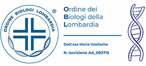 ordine nazionale dei biologi italia - dott.ssa Vasilache Maria